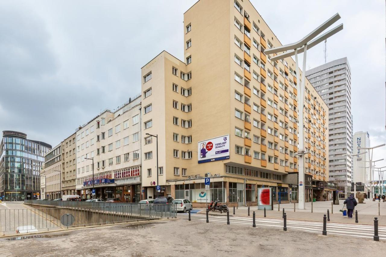 Studio City Center Zlota Street By Renters วอร์ซอ ภายนอก รูปภาพ