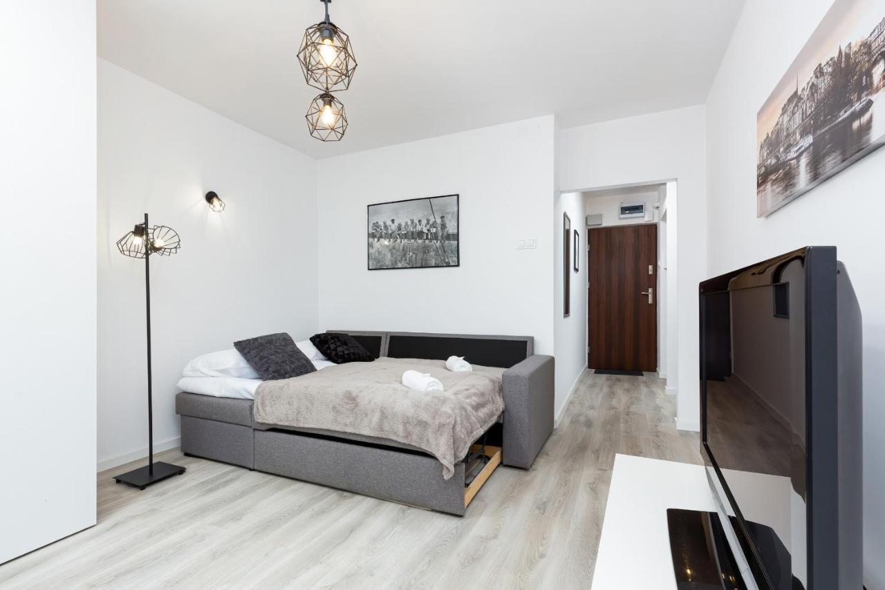 Studio City Center Zlota Street By Renters วอร์ซอ ภายนอก รูปภาพ